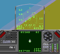 Falcon screenshot 3 for TurboGrafx-16
